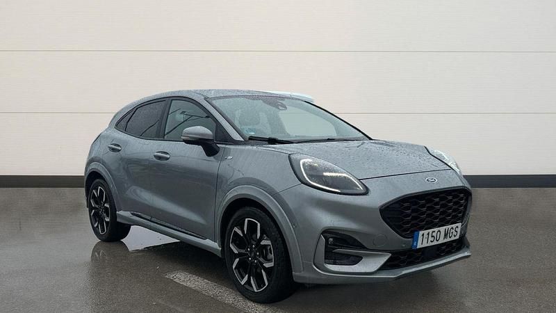 Usado Ford Puma ST-Line X 125 CV (91 kW) 2023 Gris SUV