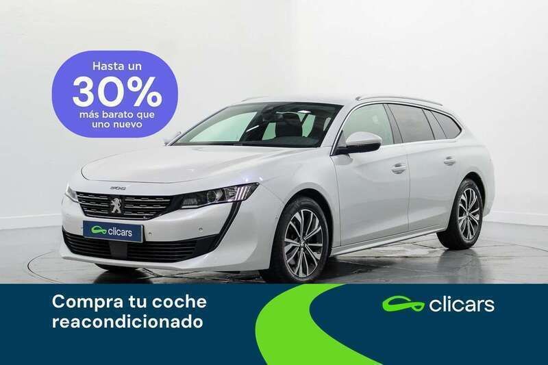 Blanco Usado 2021 Peugeot 508 Allure Familiar | 15.190 € (Super precio) - Imagen 1/4