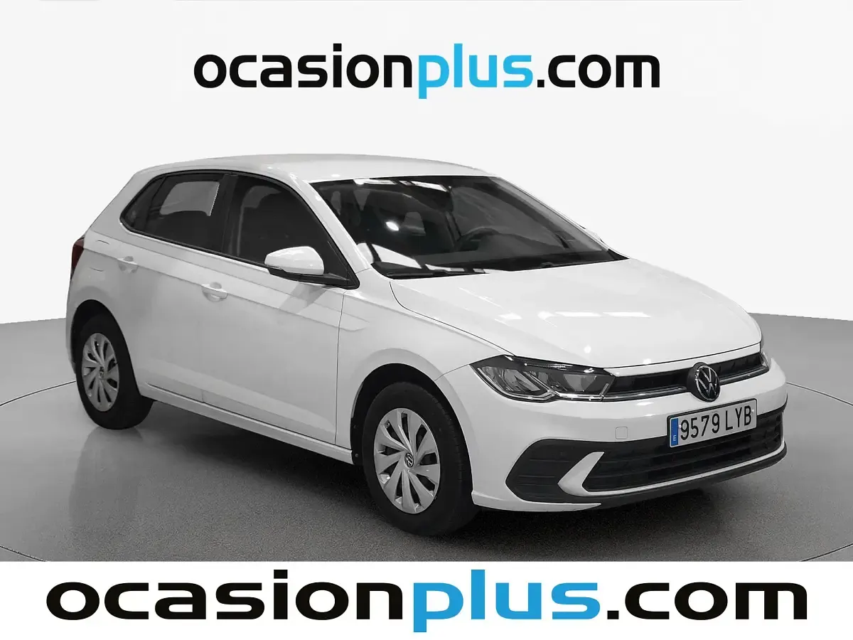 Usado VW Polo 95 CV (69 kW) 2022 Blanco Utilitario