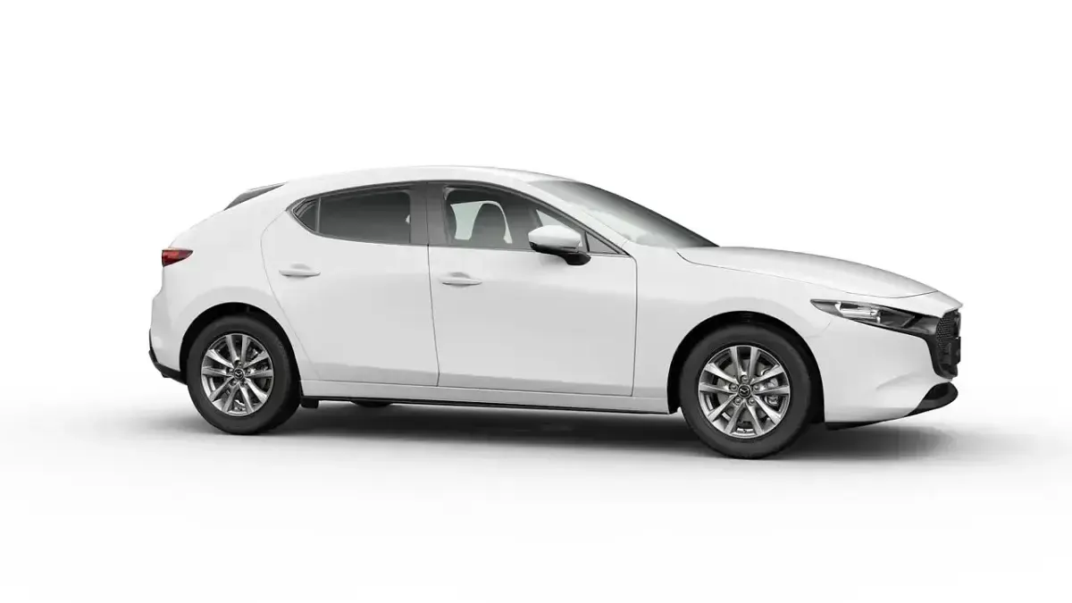 Nuevo Mazda 3 Prime-Line 150 CV (110 kW) 2025 Blanco Berlina