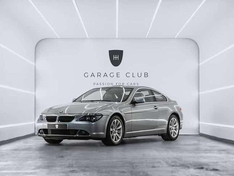 Usado BMW 630 Cabriolet 258 CV (189 kW) 2006 Plateado Descapotable