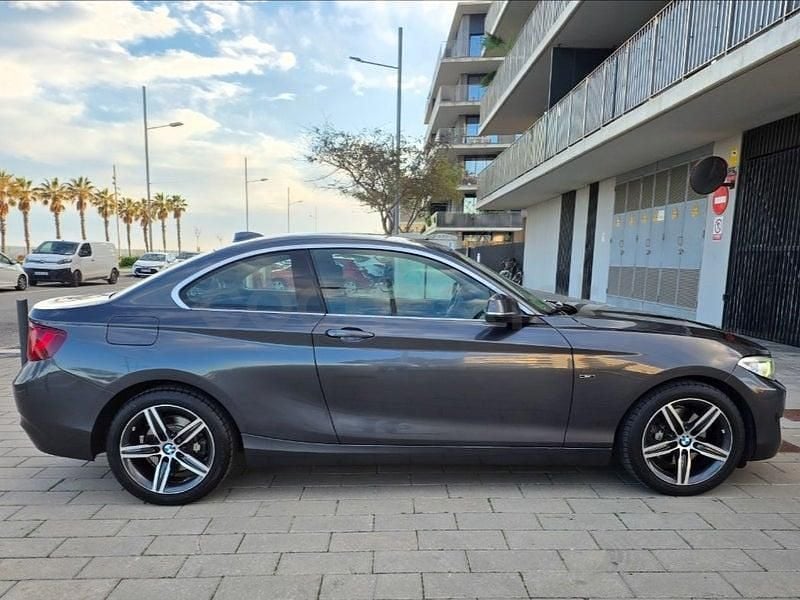 Usado BMW 220 184 CV (135 kW) 2014 Gris / plata Coupe