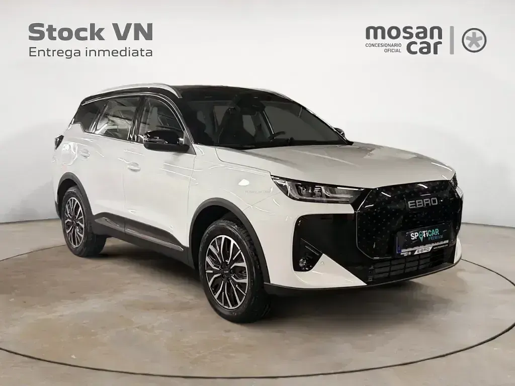 Nuevo Ebro s700 279 CV (205 kW) 2026 Blanco SUV