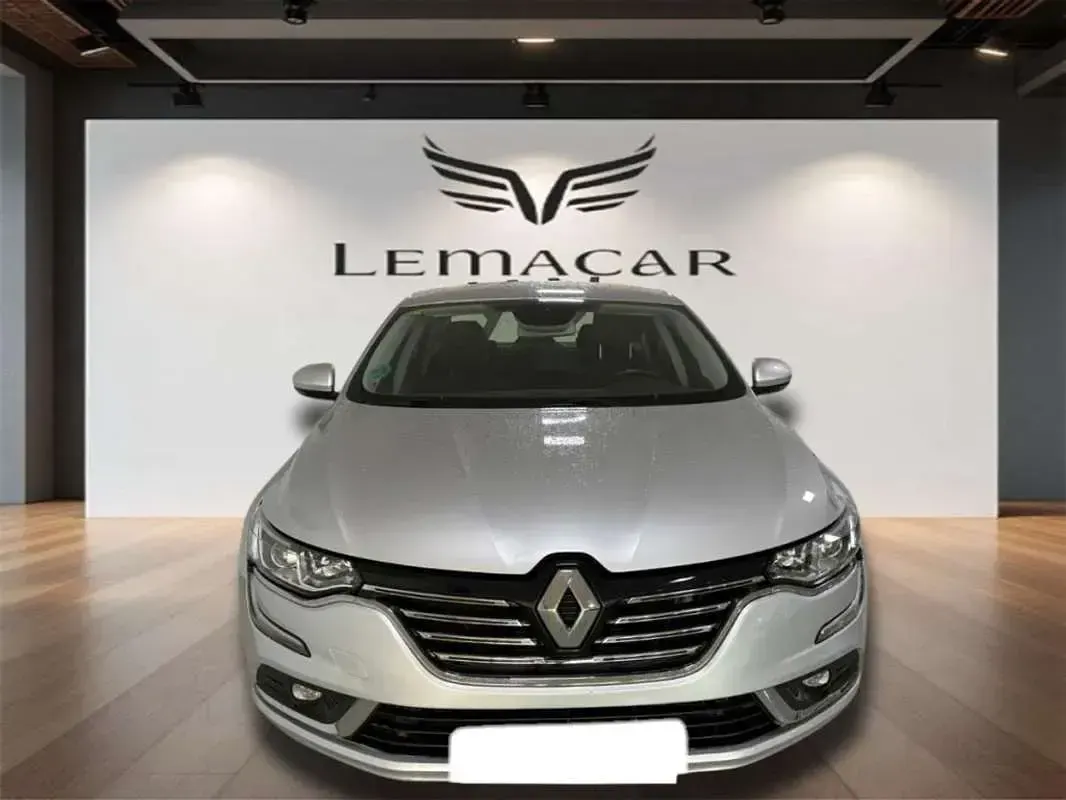 Usado Renault Talisman Business 120 CV (88 kW) 2020 Gris Berlina