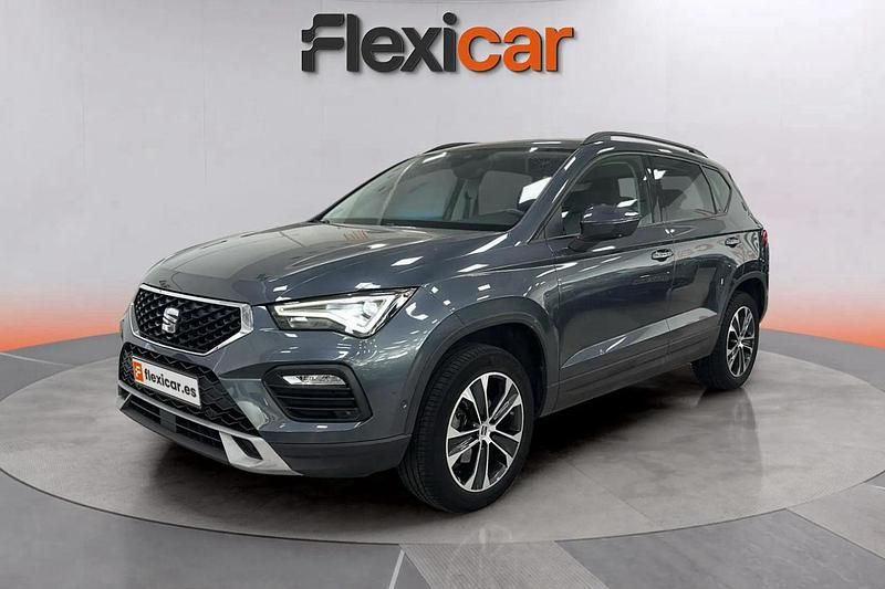 Usado Seat Ateca Style 150 CV (110 kW) 2021 Gris SUV