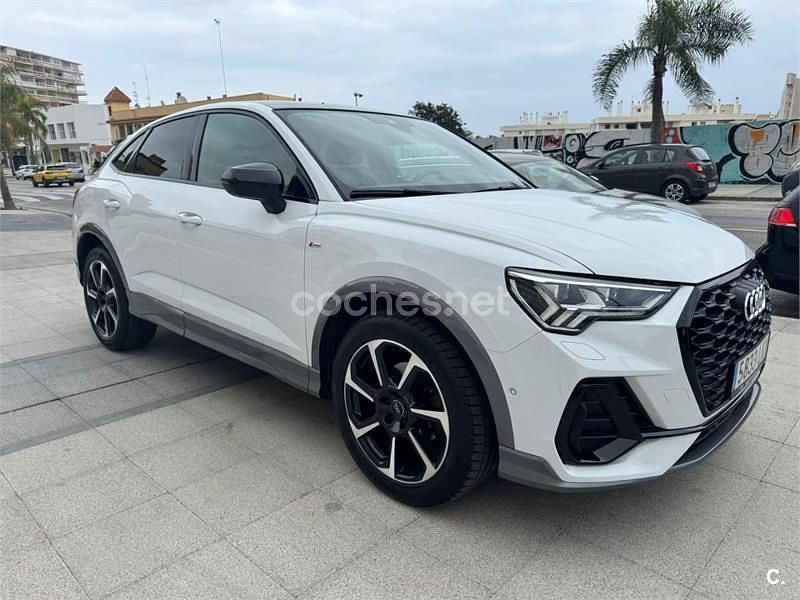 Blanco Usado 2019 Audi Q3 Sportback SUV | 33.000 € (Un poco caro) - Imagen 1/4