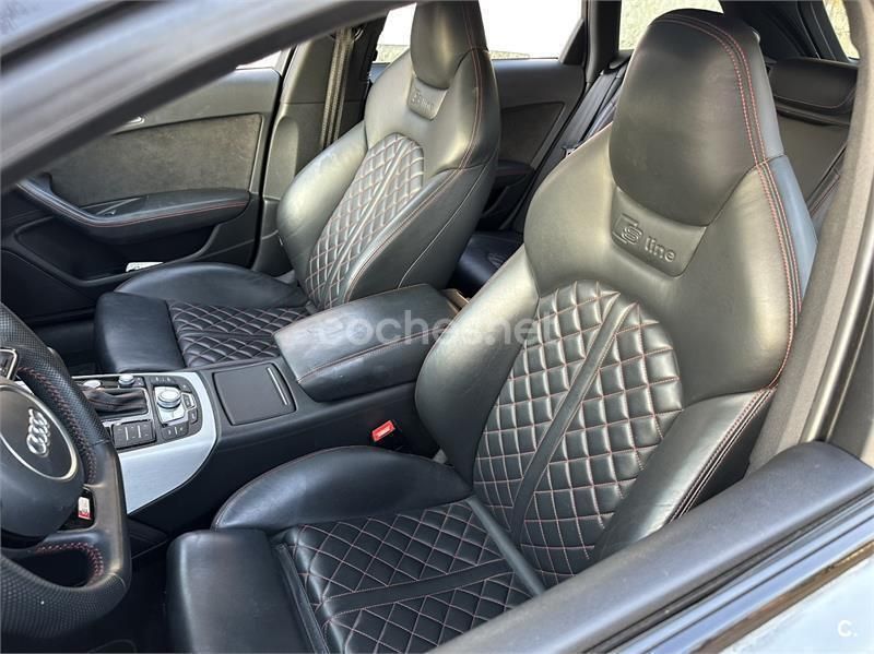 Usado Audi A6 Competition 326 CV (239 kW) 2017 Gris / plata Familiar