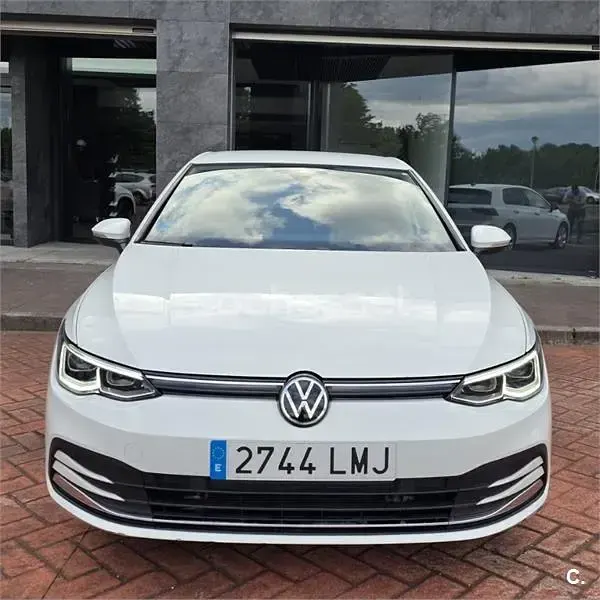 Brugt VW Golf VII Advance 150 HK (110 kW) 2021 Hvid Hatchback