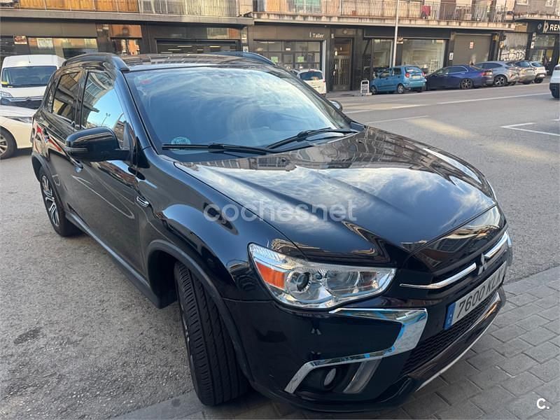 Usado Mitsubishi ASX 114 CV (83 kW) 2018 Negro SUV
