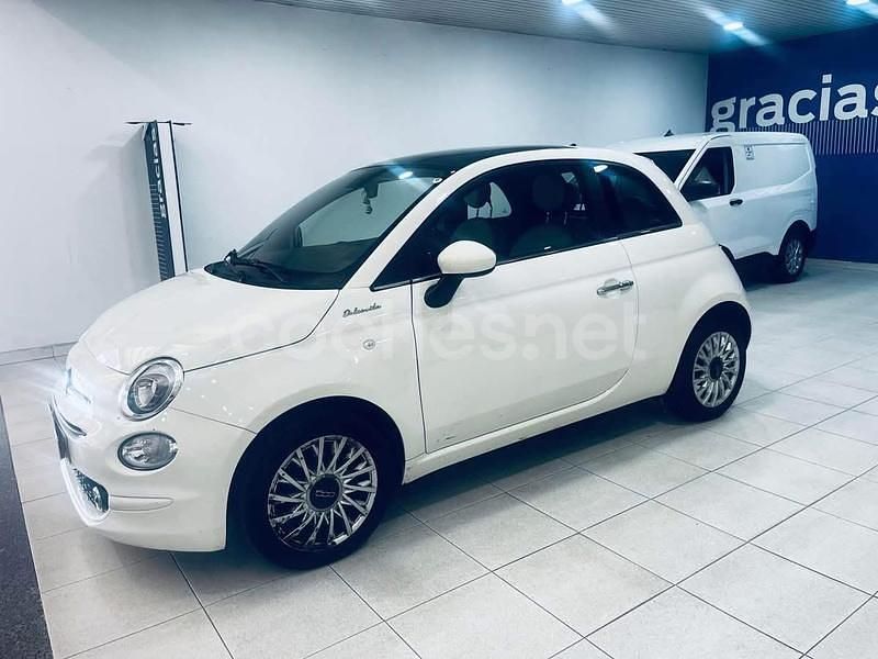 Blanco Usado 2022 Fiat 500 Dolcevita Berlina | 11.900 € (Precio justo) - Imagen 1/4