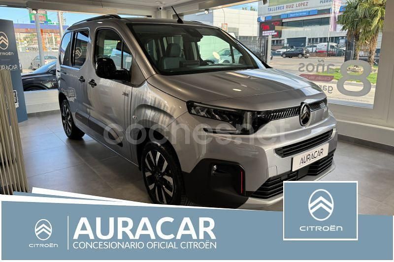Usado Citroën Berlingo 102 CV (75 kW) 2025 Gris / plata Monovolumen