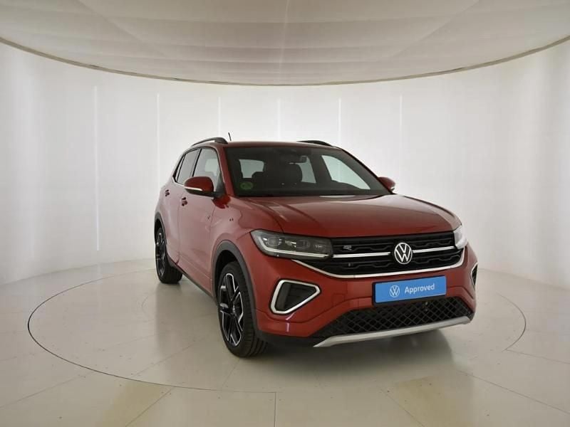 Nuevo VW T-Cross R-line 115 CV (84 kW) 2025 Rojo SUV