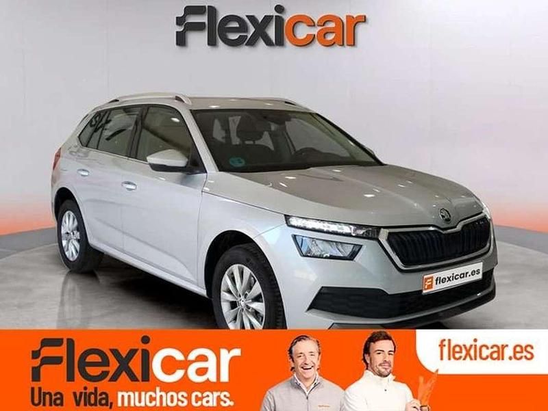 Gris Usado 2021 Skoda Kamiq Ambition SUV | 15.790 € (Precio justo) - Imagen 1/4