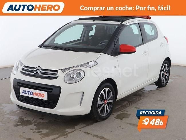 Blanco Usado 2018 Citroën C1 Shine Utilitario | 8999 € (Precio justo) - Imagen 1/3