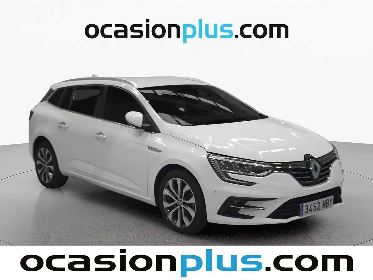 Usado Renault Mégane II Techno 140 CV (102 kW) 2022 Blanco Berlina