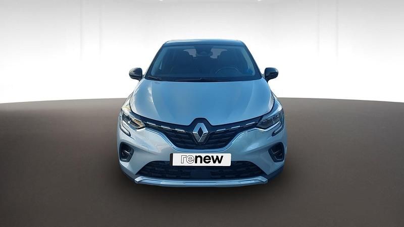 Begagnad Renault Captur Zen 159 HK (116 kW) 2021 Grå SUV