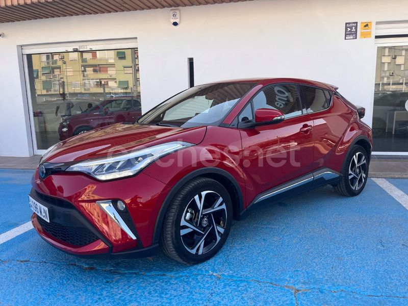 Rojo Usado 2023 Toyota C-HR Advance SUV | 27.490 € (Precio justo) - Imagen 1/4
