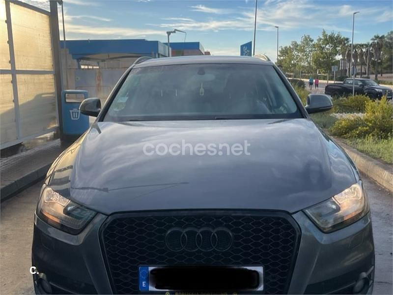 Gris / plata Usado 2013 Audi Q3 Ambiente SUV | 14.400 € (Un poco caro) - Imagen 1/4