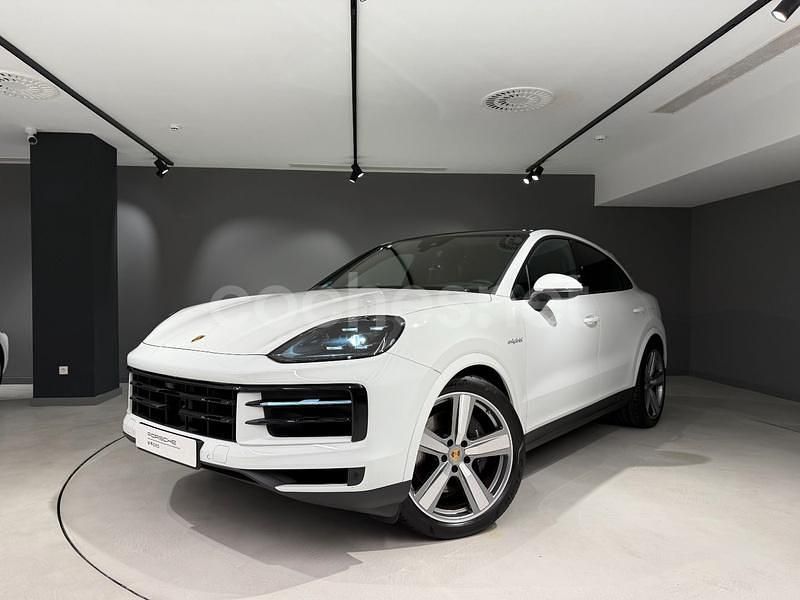 Blanco Usado 2024 Porsche Cayenne SUV | 105.900 € (Precio justo) - Imagen 1/4