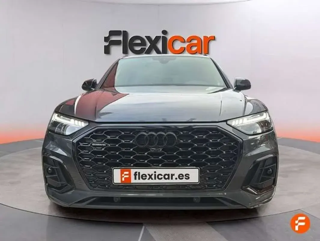 Usado Audi Q5 204 CV (150 kW) 2023 Gris SUV