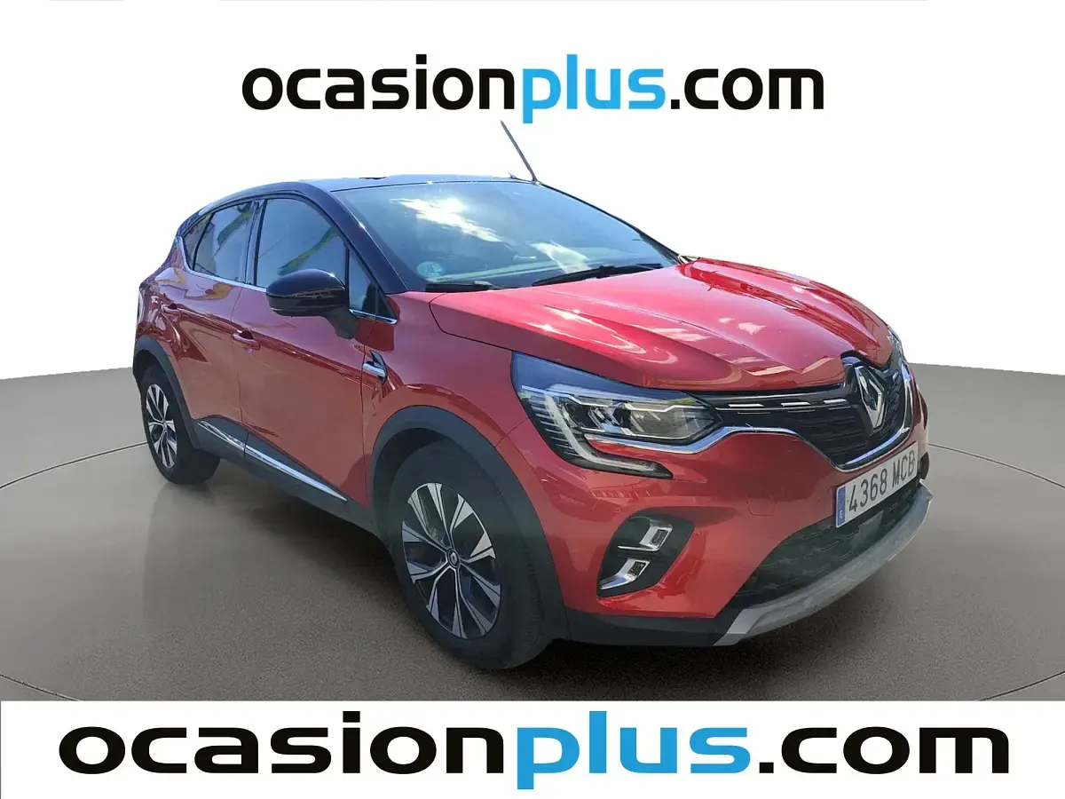 Usado Renault Captur Techno 140 CV (102 kW) 2022 Rojo SUV