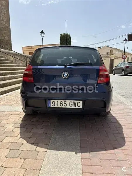 Usado BMW 116 115 CV (84 kW) 2010 Azul Utilitario