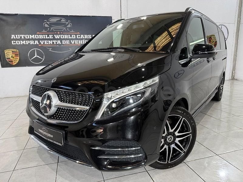 Usado Mercedes V250 Exclusive 190 CV (139 kW) 2019 Negro Monovolumen