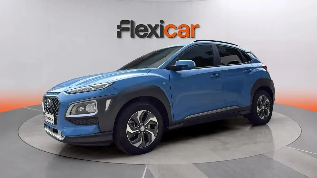Usado Hyundai Kona 141 CV (103 kW) 2020 Azul SUV