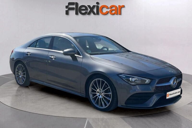Gris Usado 2020 Mercedes CLA200 Berlina | 25.990 € (Super precio) - Imagen 1/4