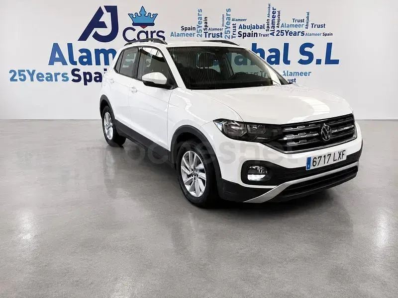 Usado VW T-Cross Advance 110 CV (80 kW) 2022 Blanco SUV