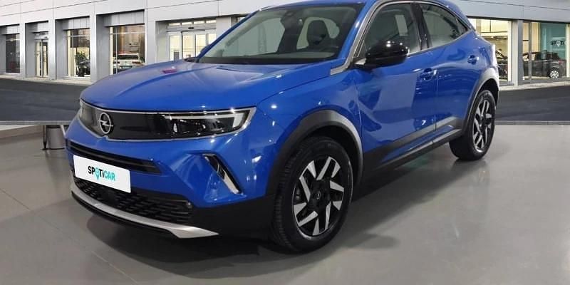 Usado Opel Mokka Business Elegance 101 CV (74 kW) 2021 Azul SUV