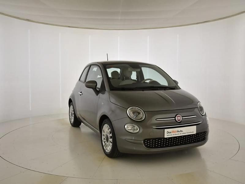 Usado Fiat 500 Rockstar 69 CV (50 kW) 2021 Gris/plata Utilitario