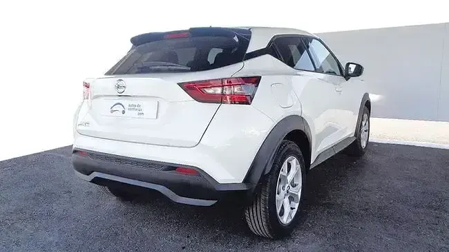 Usado Nissan Juke Acenta 114 CV (83 kW) 2021 Blanco SUV