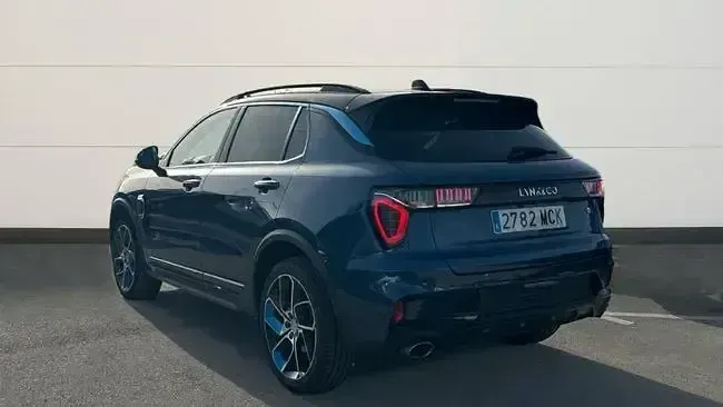 Usado Lynk & Co 01 261 CV (191 kW) 2022 Azul SUV