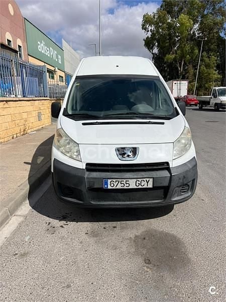 Blanco Usado 2009 Peugeot Partner Tepee Monovolumen | 6700 € (Caro) - Imagen 1/4