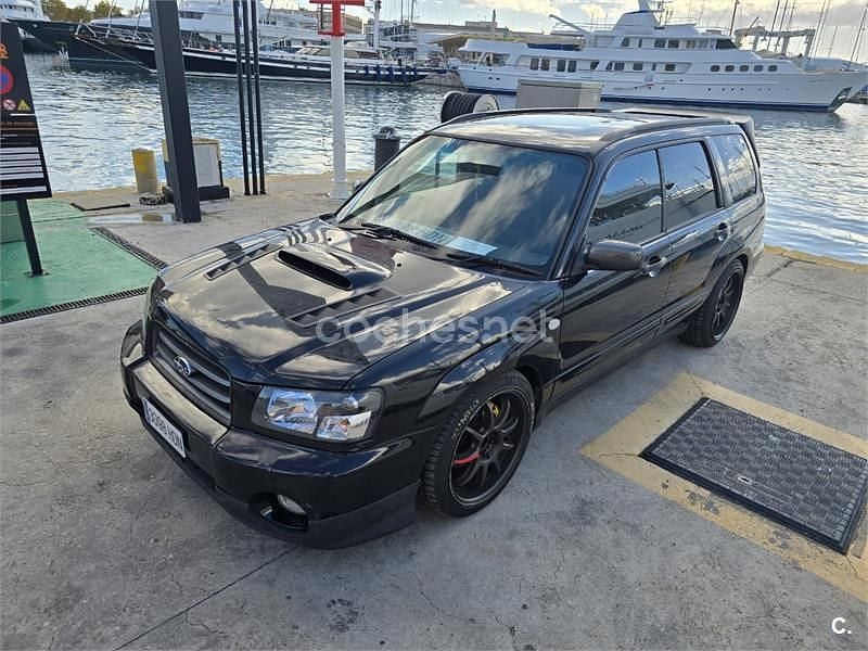 Usado Subaru Forester 211 CV (155 kW) 2006 Negro SUV