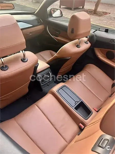 Usado BMW 420 Cabriolet 190 CV (139 kW) 2015 Blanco Descapotable