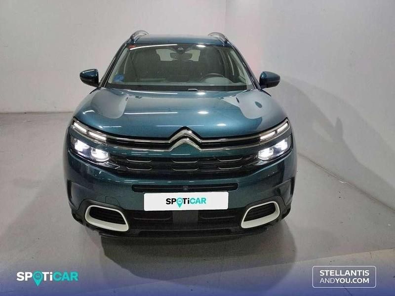 Usado Citroën C5 Aircross Shine 227 CV (166 kW) 2021 Verde SUV
