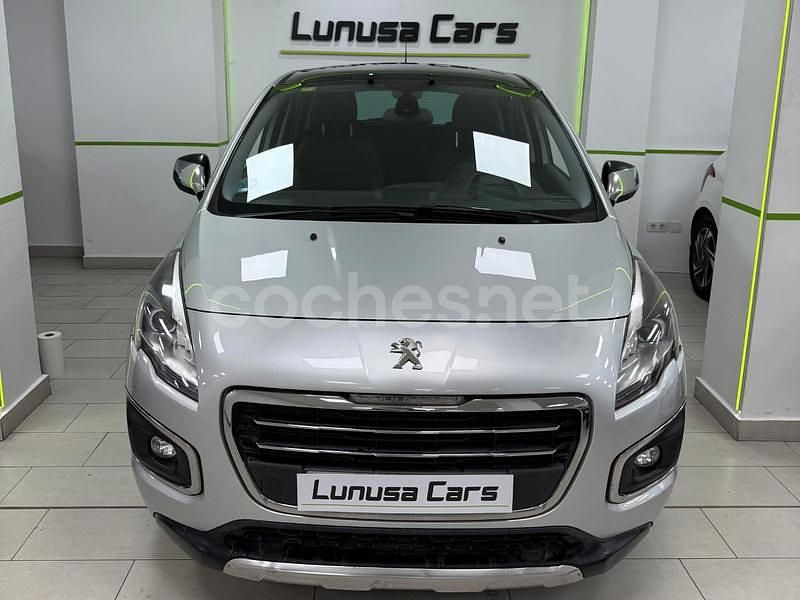 Usado Peugeot 3008 Allure 165 CV (121 kW) 2016 Gris / plata Berlina