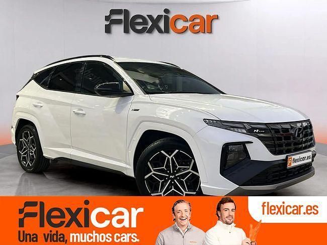 Blanco Usado 2023 Hyundai Tucson N Line SUV | 25.290 € (Caro) - Imagen 1/4