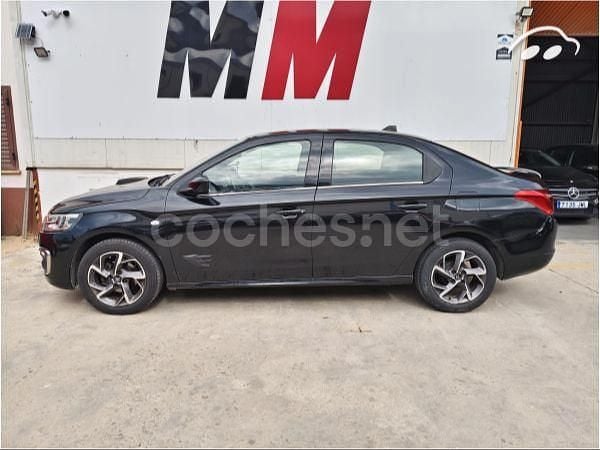 Usado Citroën C-Elysee I Exclusive 82 CV (60 kW) 2018 Negro Berlina