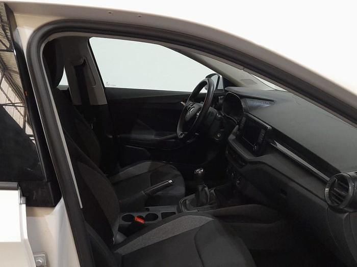 Usado Skoda Fabia Active 95 CV (69 kW) 2022 Blanco Utilitario