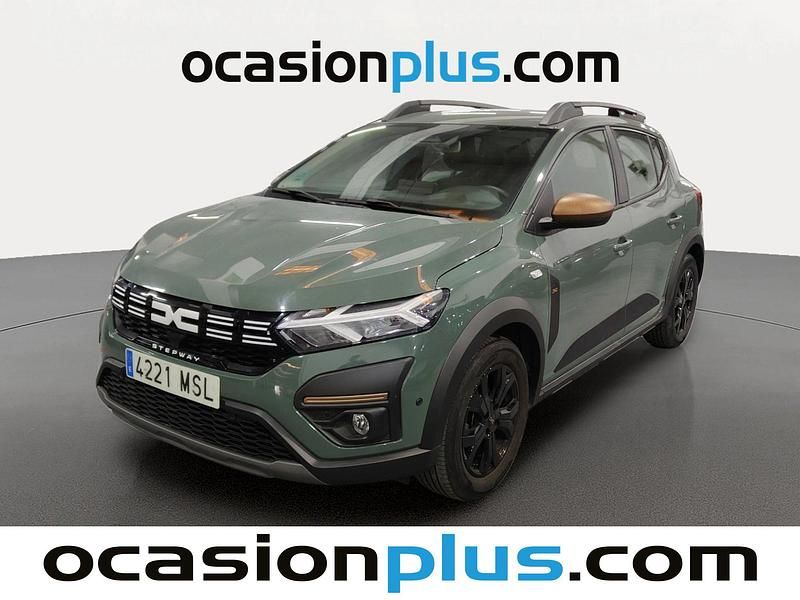 Verde Usado 2024 Dacia Sandero Extreme Utilitario | 16.082 € (Precio justo) - Imagen 1/4
