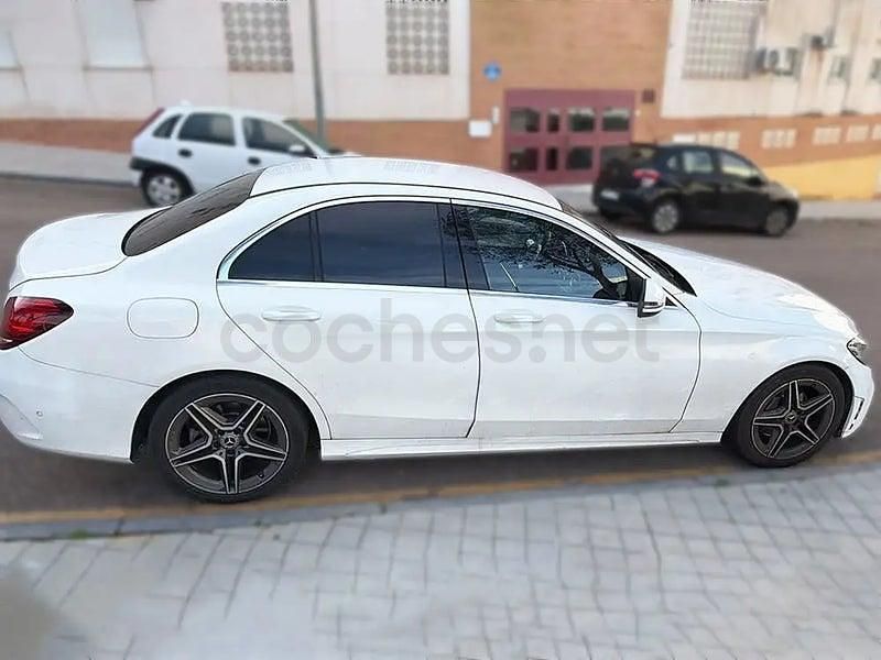 Usado Mercedes C200 160 CV (117 kW) 2020 Blanco Berlina