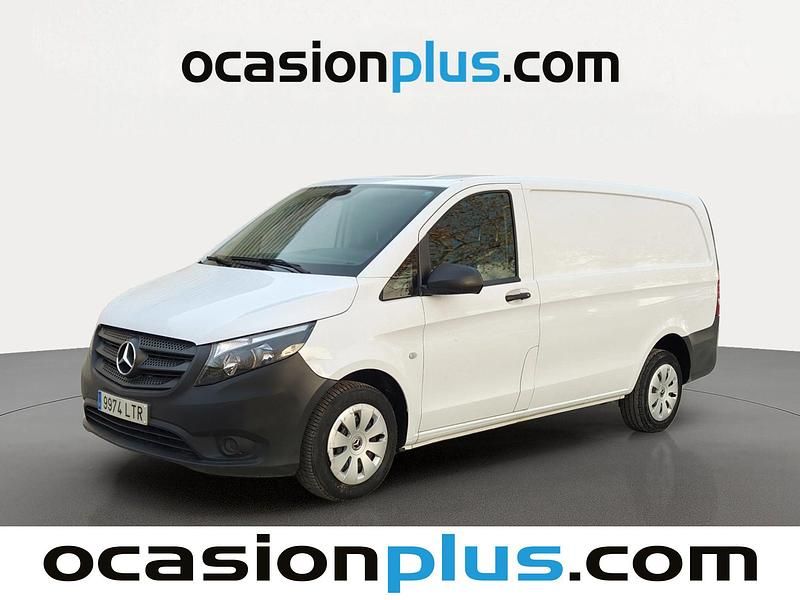 Blanco Usado 2021 Mercedes Vito Van | 18.637 € (Super precio) - Imagen 1/4