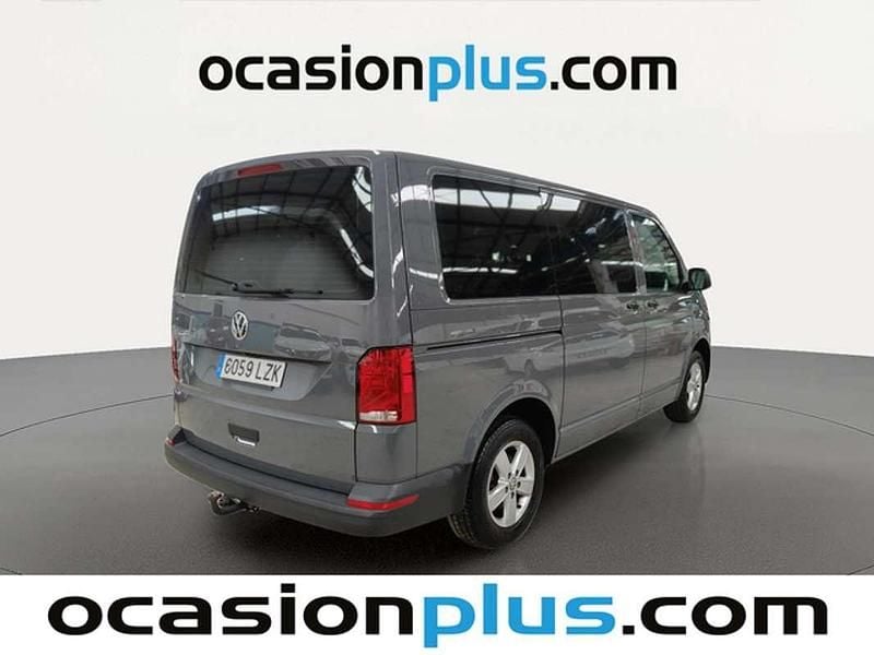 Usado VW Caravelle 110 CV (80 kW) 2022 Gris Van