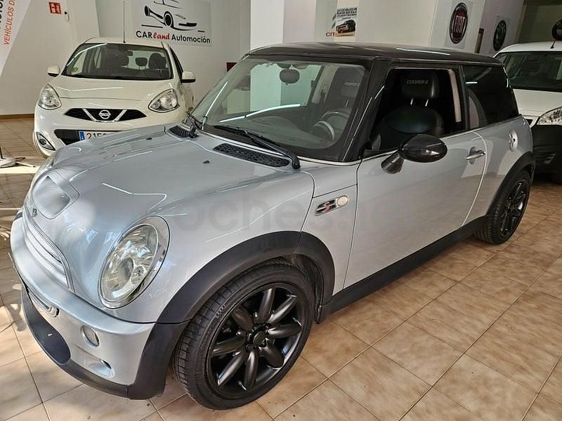 Usado Mini Cooper S 170 CV (125 kW) 2006 Gris / plata Utilitario