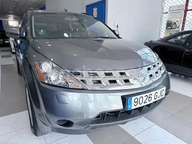 Usado Nissan Murano 234 CV (172 kW) 2008 Gris / plata SUV