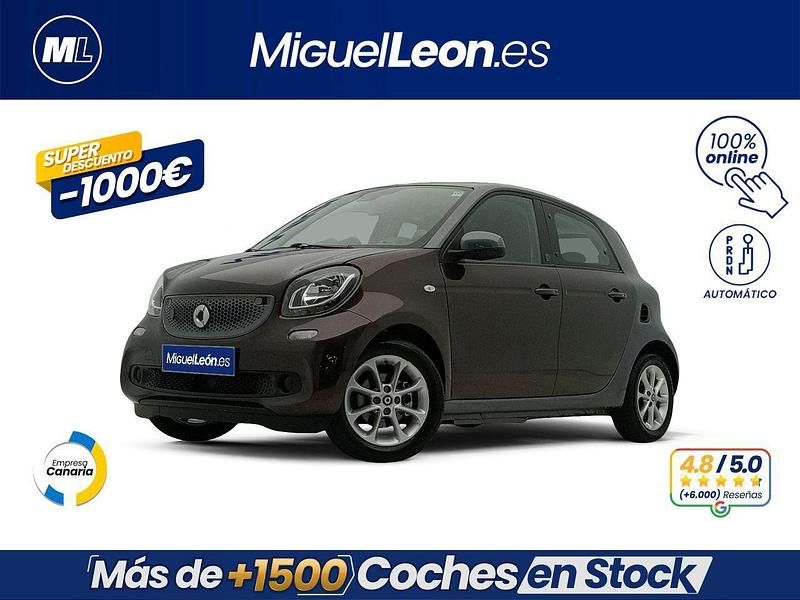 Marrón Usado 2019 Smart ForFour Electric Drive | 10.985 € (Precio justo) - Imagen 1/3