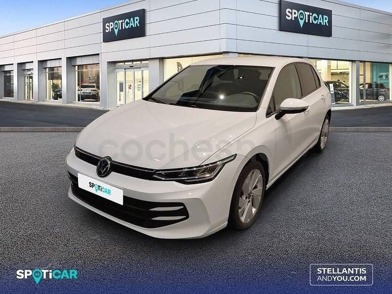 Usado VW Golf VIII 115 CV (84 kW) 2025 Blanco Berlina